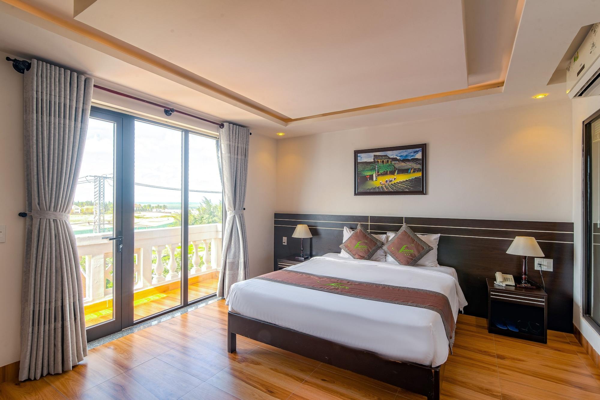 Viet Long Hoi An Beach Hotel Exterior foto