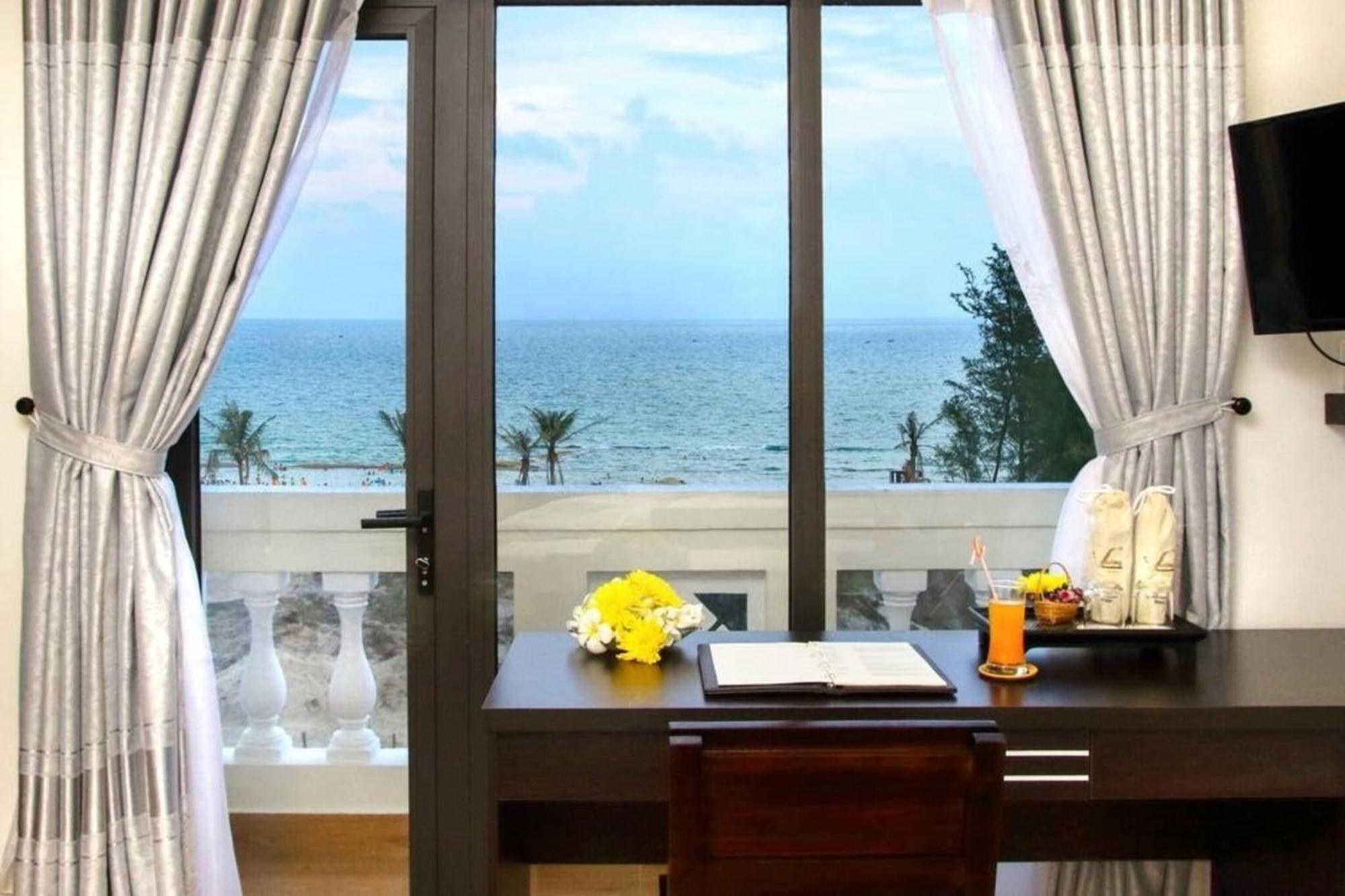 Viet Long Hoi An Beach Hotel Exterior foto
