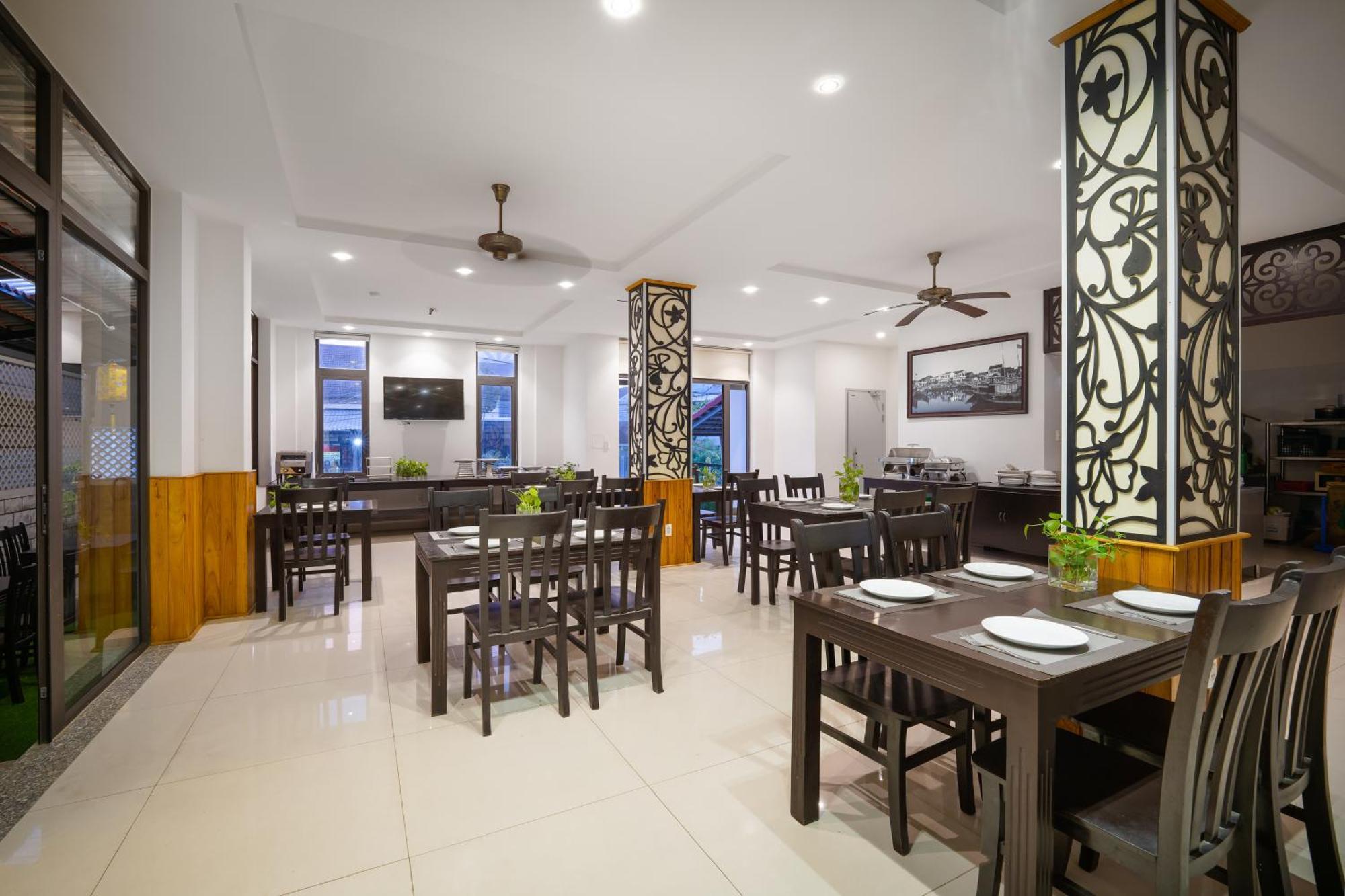 Viet Long Hoi An Beach Hotel Exterior foto