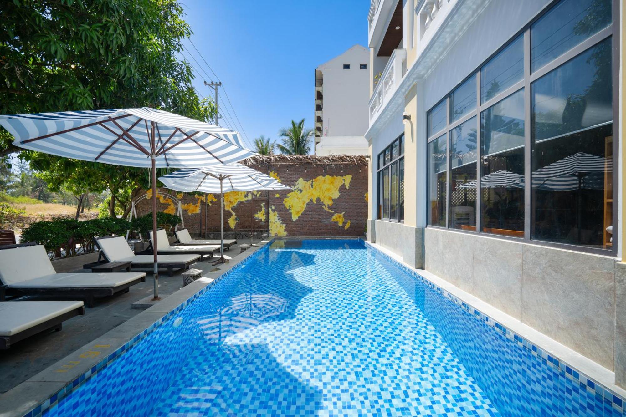 Viet Long Hoi An Beach Hotel Exterior foto