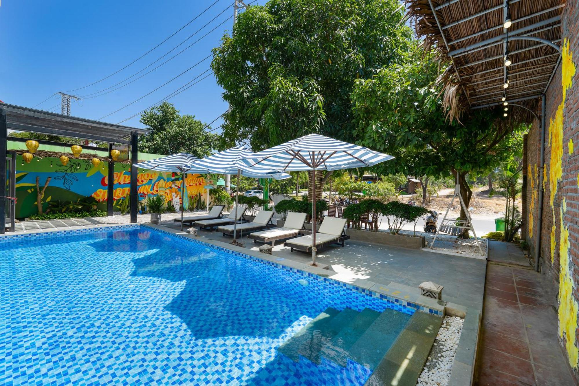 Viet Long Hoi An Beach Hotel Exterior foto
