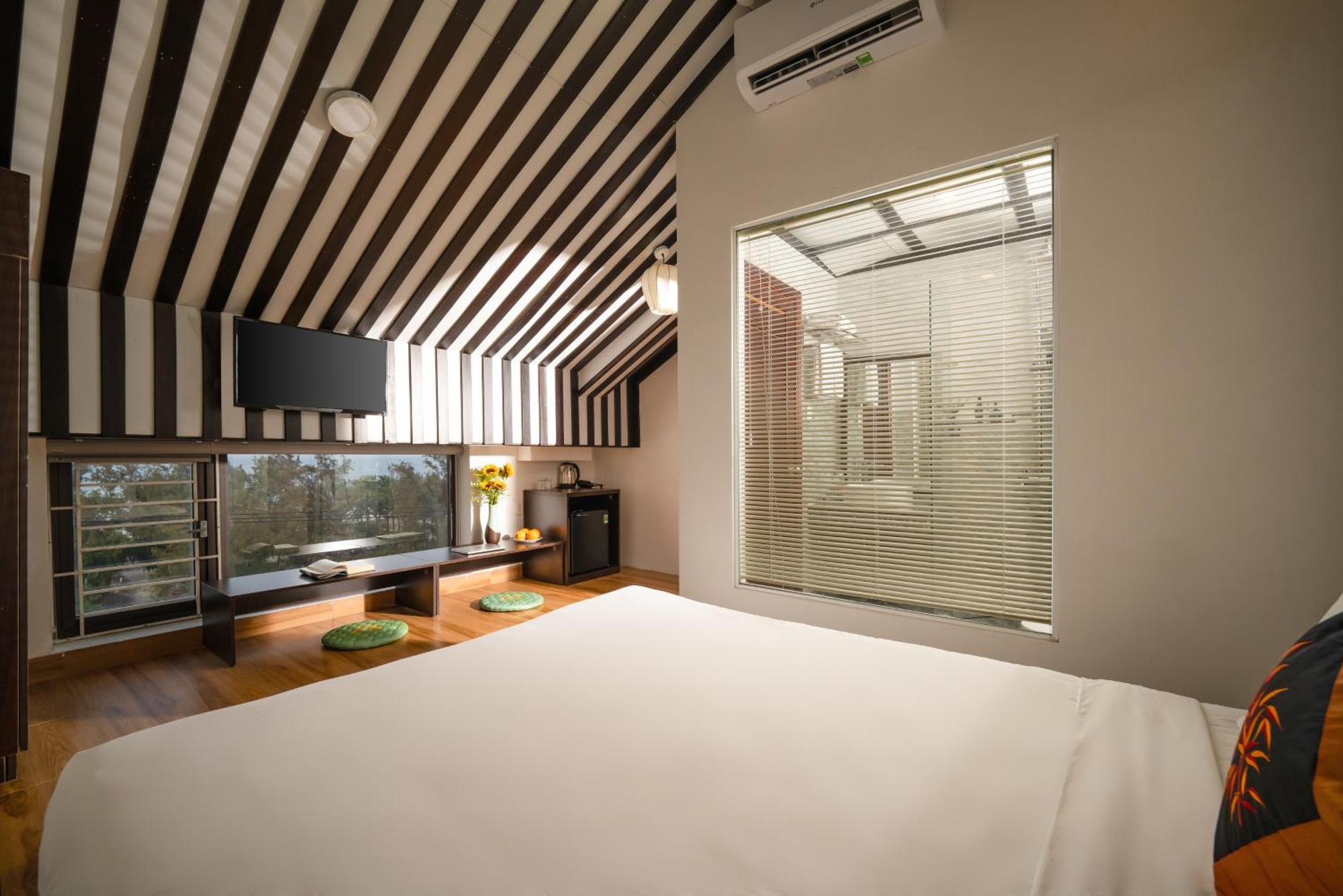 Viet Long Hoi An Beach Hotel Exterior foto