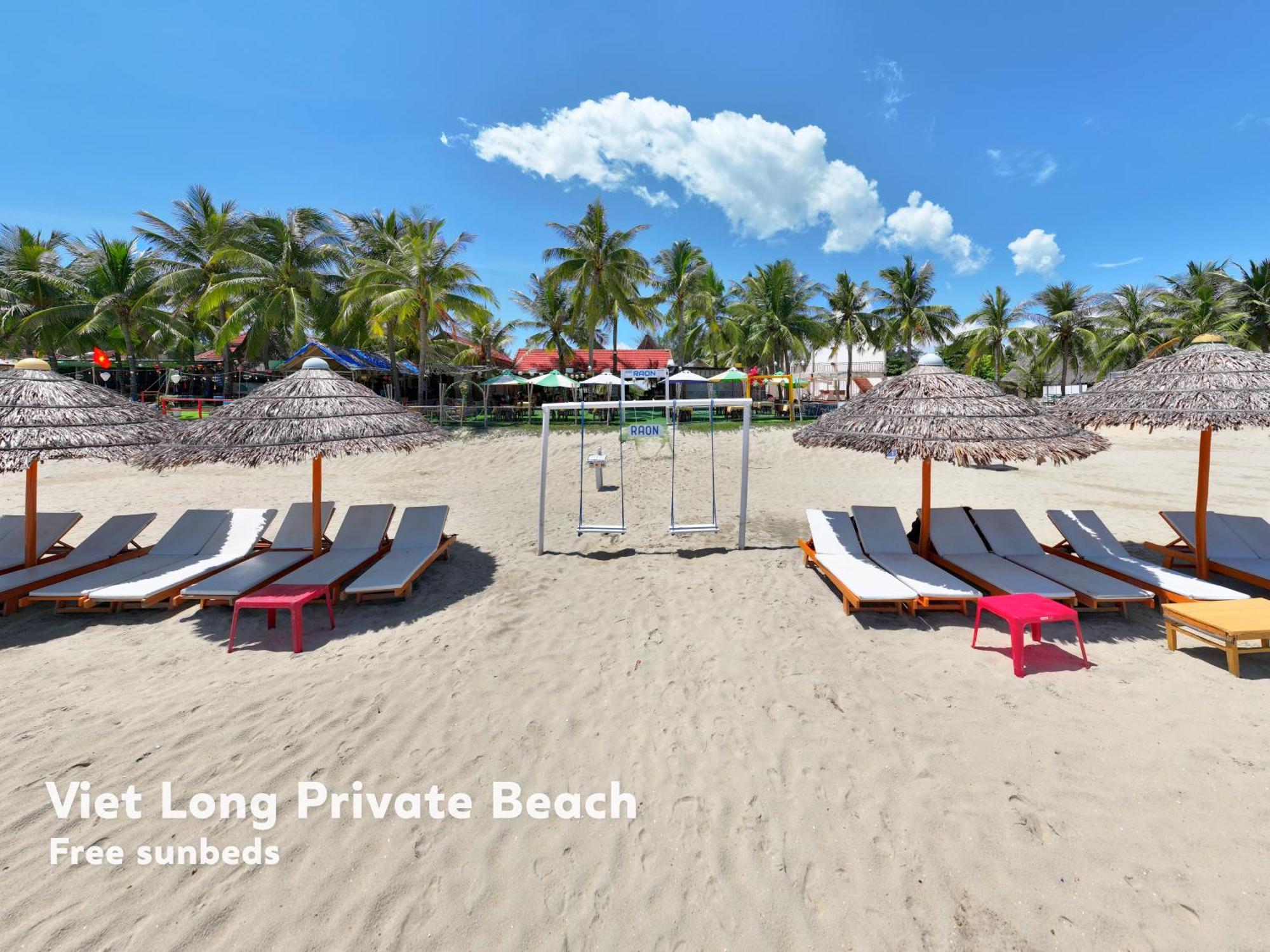 Viet Long Hoi An Beach Hotel Exterior foto