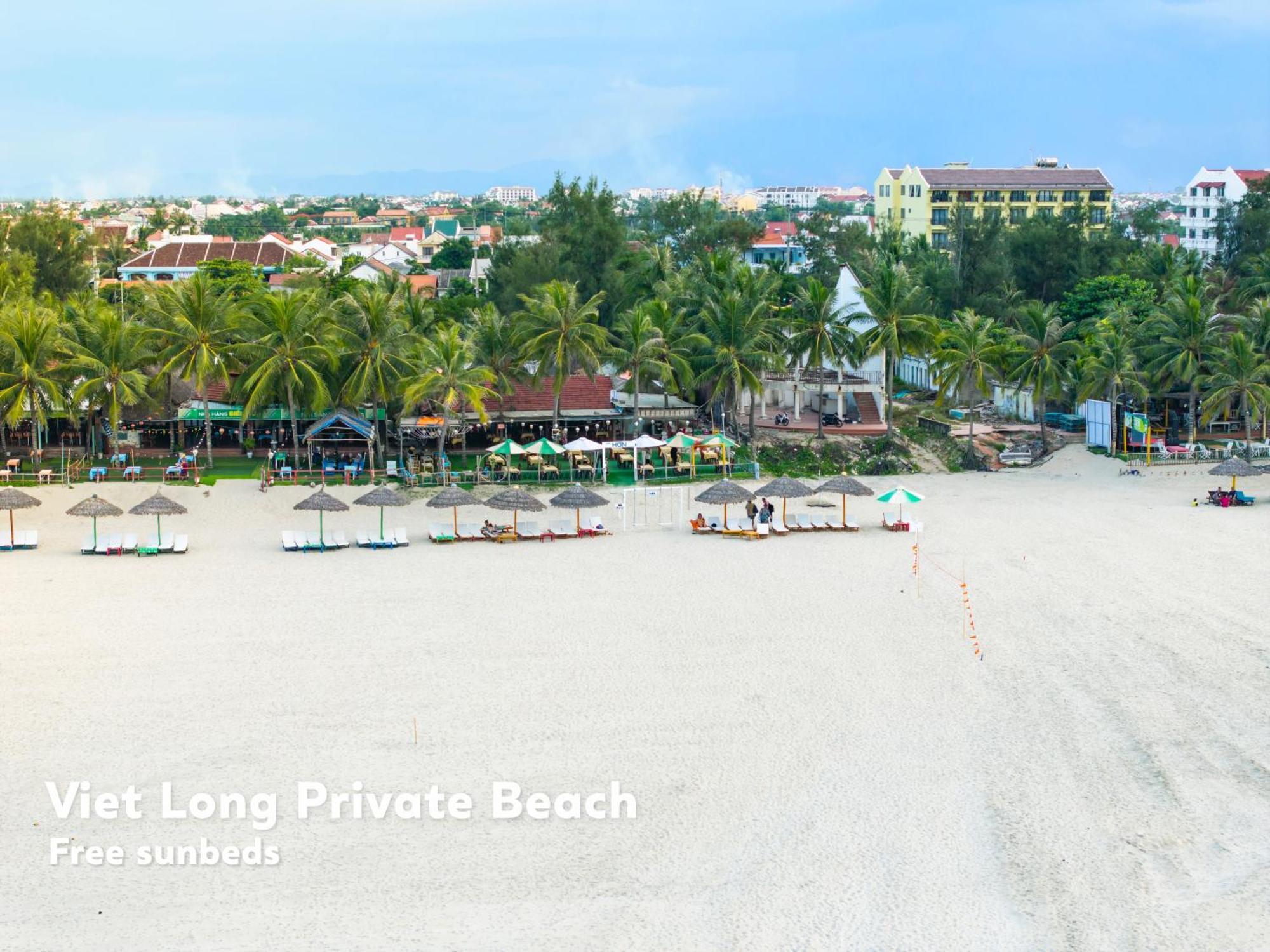 Viet Long Hoi An Beach Hotel Exterior foto