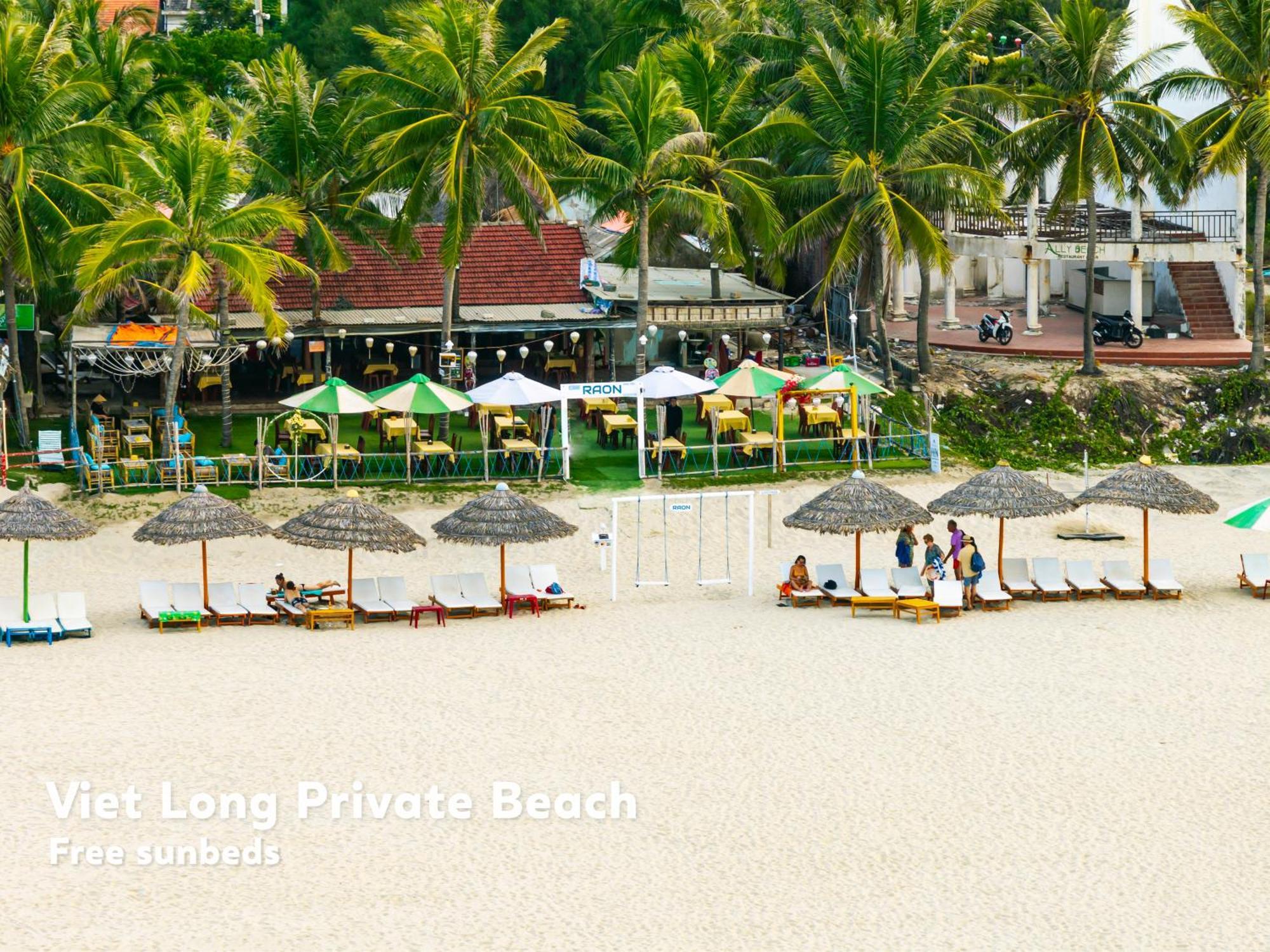 Viet Long Hoi An Beach Hotel Exterior foto