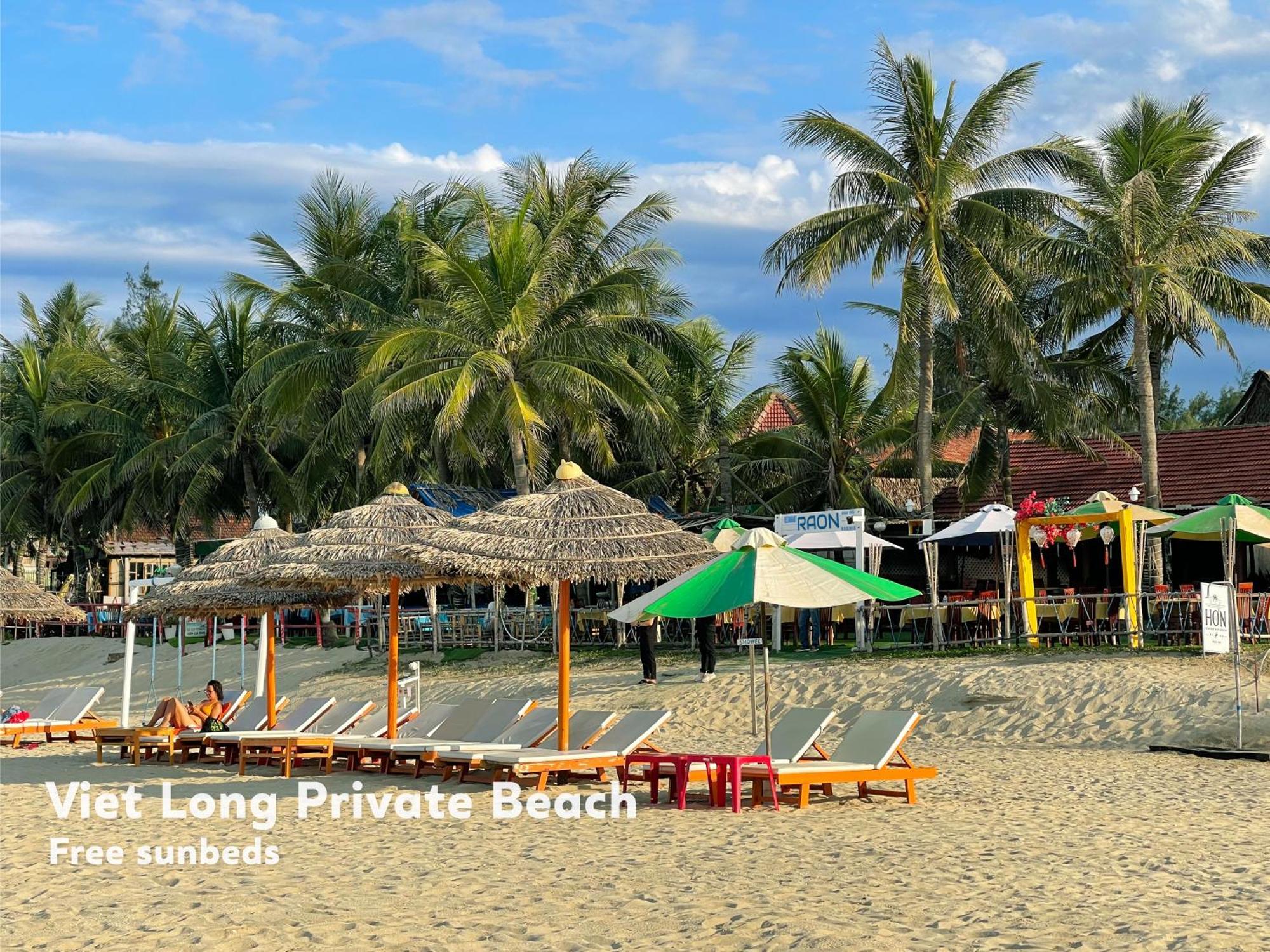 Viet Long Hoi An Beach Hotel Exterior foto