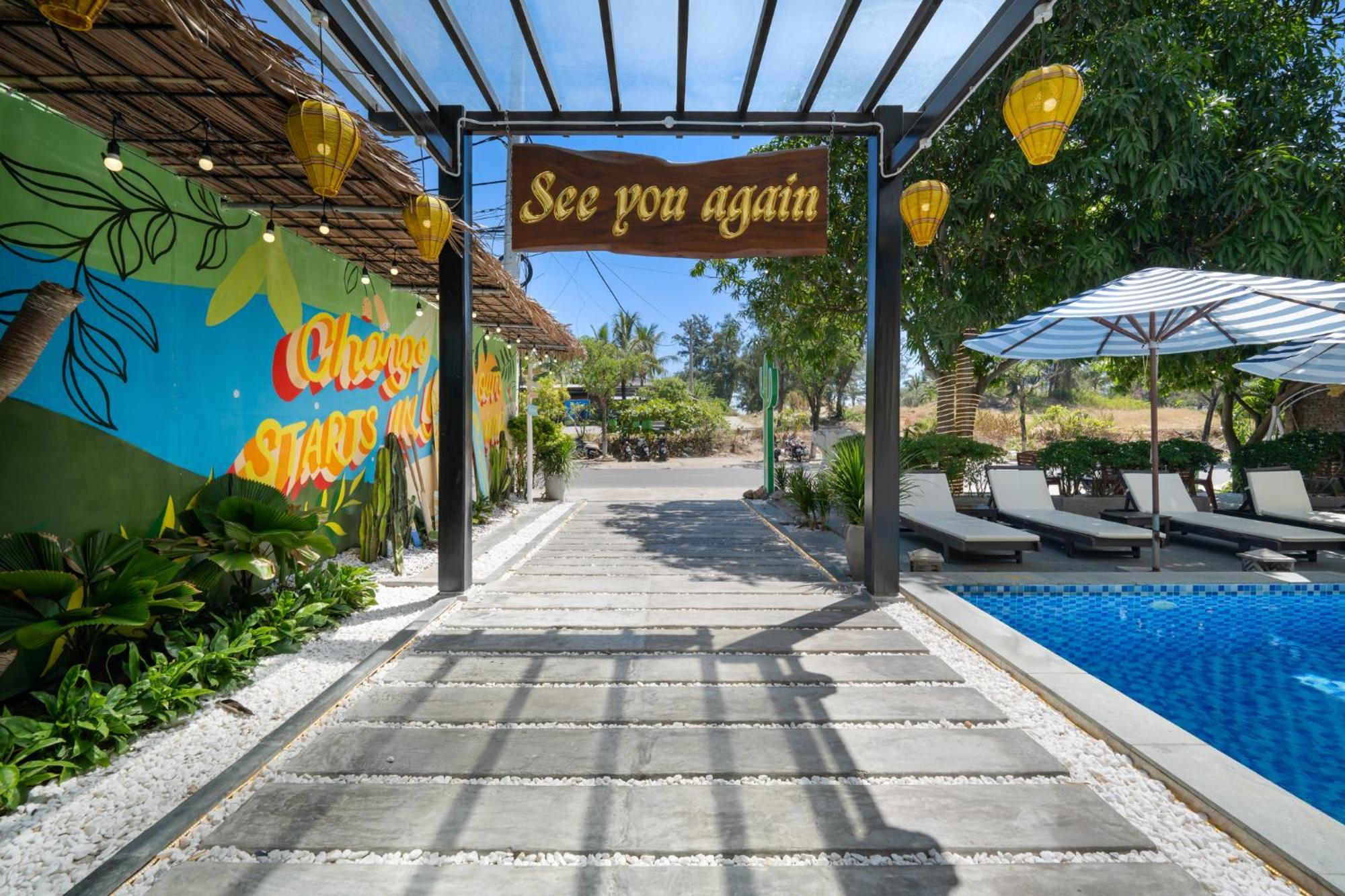 Viet Long Hoi An Beach Hotel Exterior foto