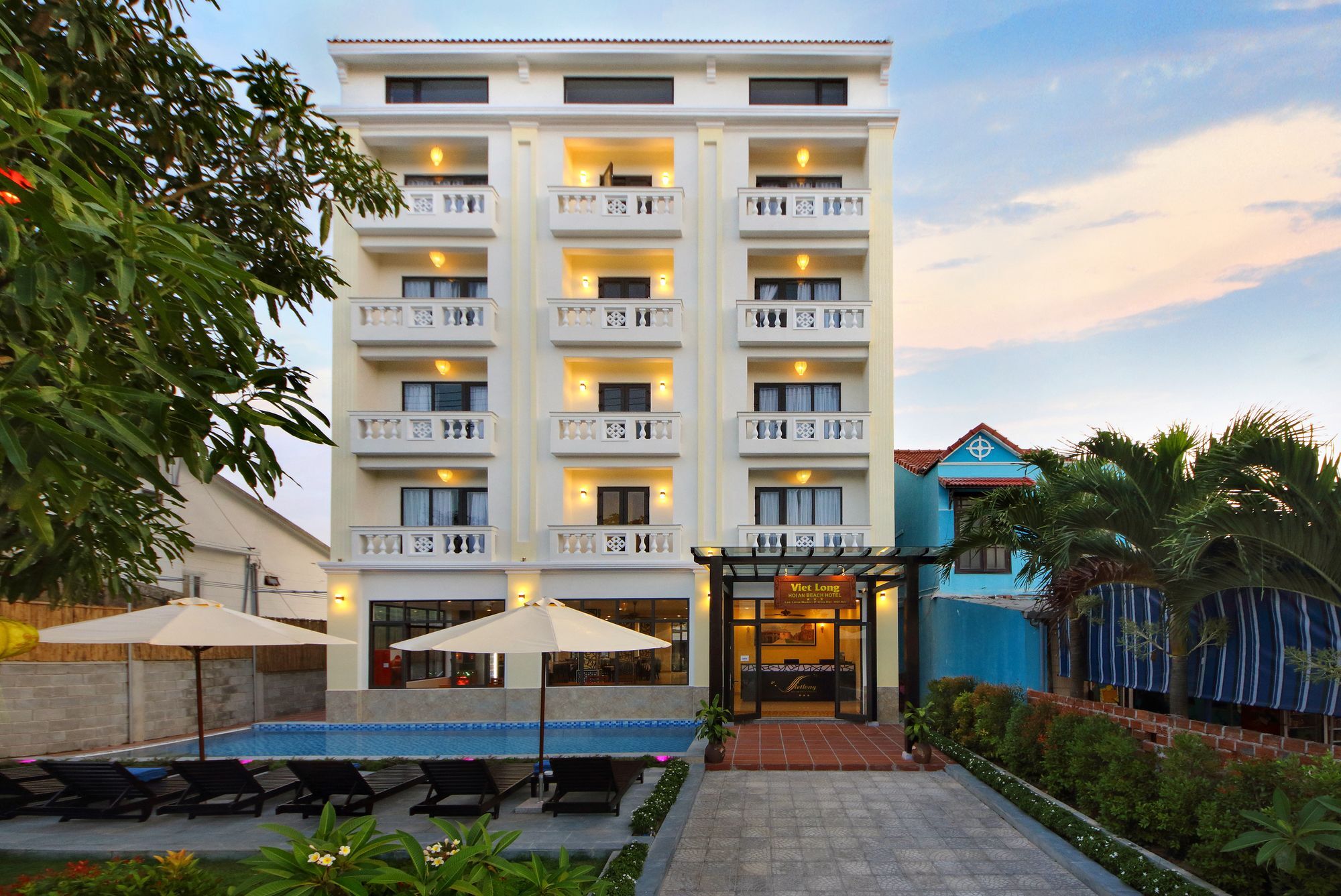 Viet Long Hoi An Beach Hotel Exterior foto