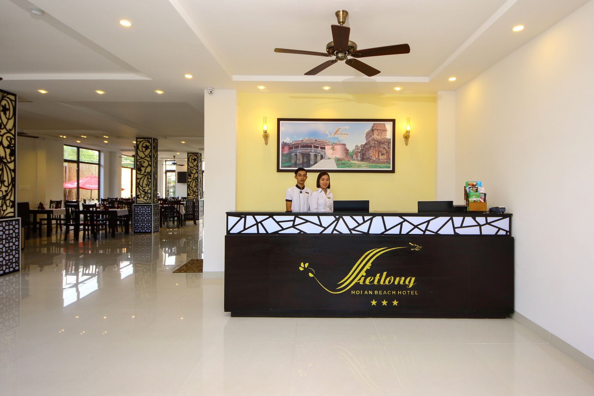 Viet Long Hoi An Beach Hotel Exterior foto